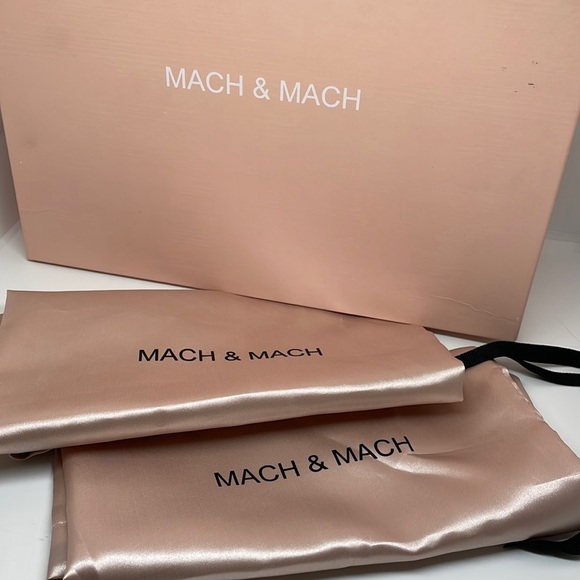 Mach & Mach crystal & glitter sequin heels - Picture 13 of 17